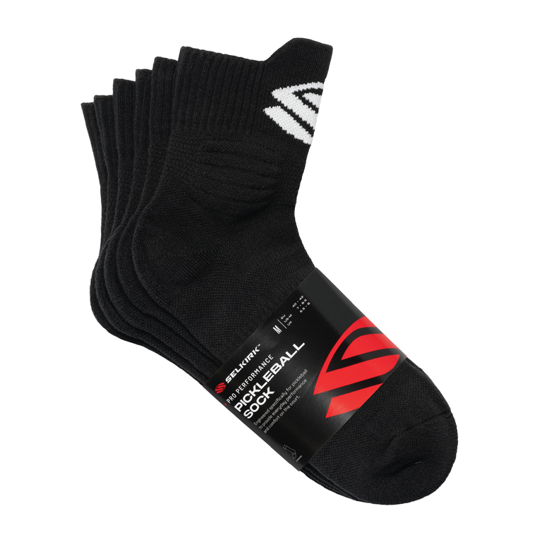 Selkirk Sport Pickleball Socks - Black